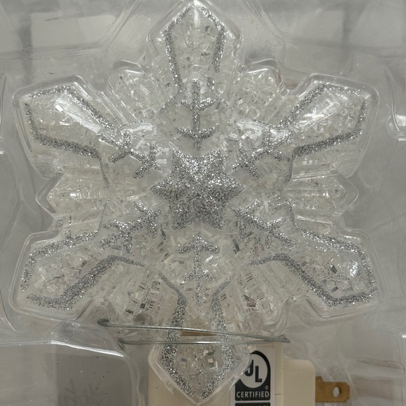 Noel Glitter Night Light - Picture 2 of 4